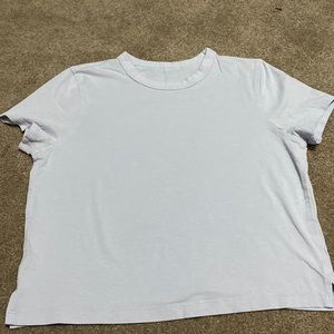 Classic fit cotton blend Tee